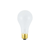 Thumbnail for Westinghouse Incandescent White Frosted Light Bulb 150 watt | Incandescent Light Bulbs | Gilford Hardware & Outdoor Power Equipment