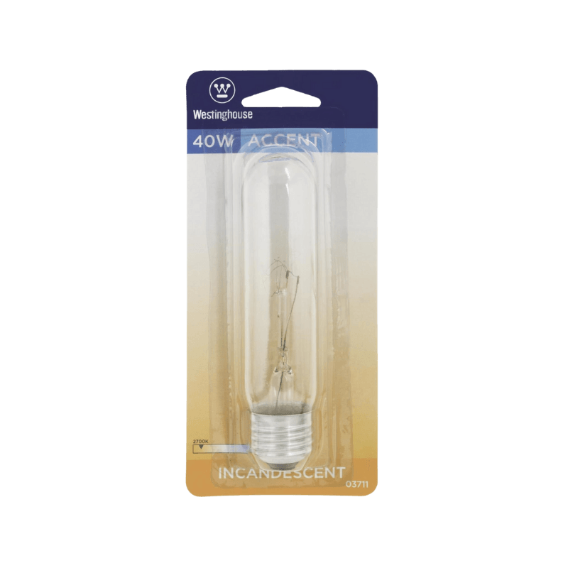 Westinghouse 40 watts T10 Tubular Incandescent Bulb E26 (Medium) White | Incandescent Light Bulbs | Gilford Hardware & Outdoor Power Equipment