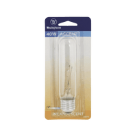 Thumbnail for Westinghouse 40 watts T10 Tubular Incandescent Bulb E26 (Medium) White. | Gilford Hardware & Outdoor Power Equipment