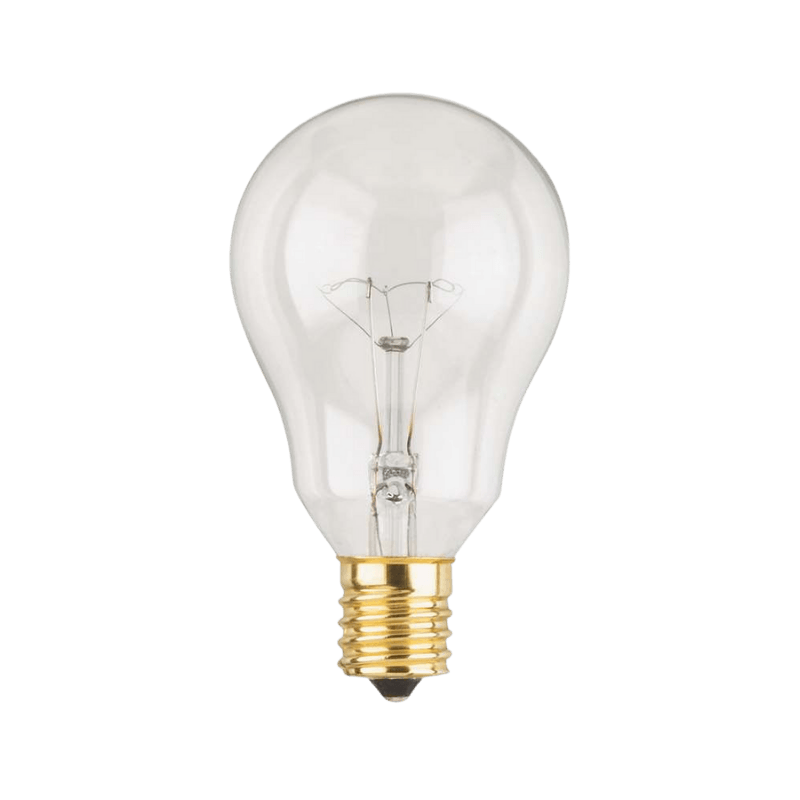 Westinghouse 40 watt A15 A-Line Incandescent Bulb E17 (Intermediate) White 2-Pack. | Gilford Hardware & Outdoor Power Equipment