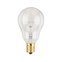 Thumbnail for Westinghouse 40 watt A15 A-Line Incandescent Bulb E17 (Intermediate) White 2-Pack. | Incandescent Light Bulbs | Gilford Hardware & Outdoor Power Equipment