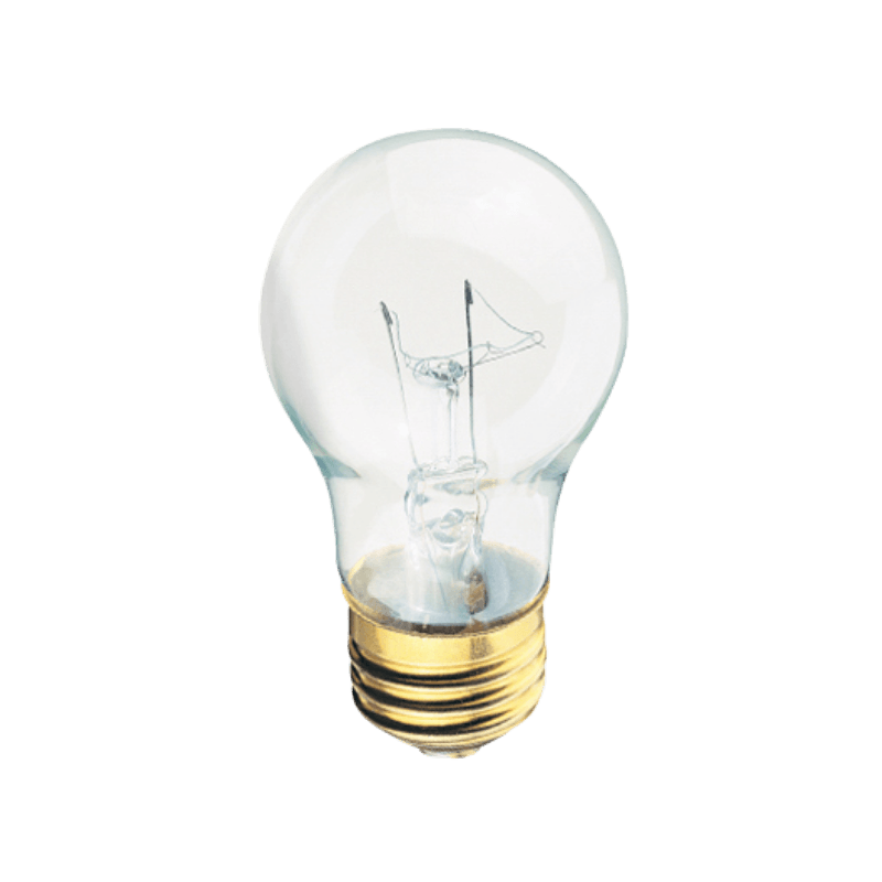 Westpointe Incandescent Appliance Bulb 40W 120V A15 2-Pack. | Light bulb | Gilford Hardware & Outdoor Power Equipment