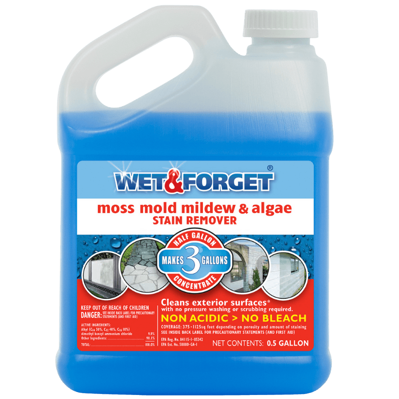 Wet and Forget Mold and Mildew Stain Remover 64 oz. | Gilford Hardware