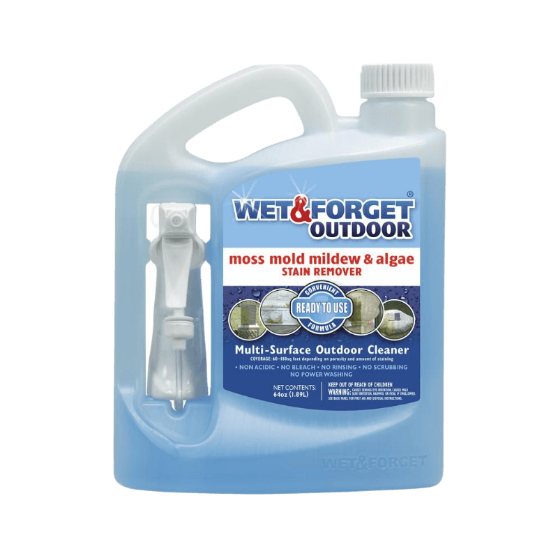 Wet and Forget Outdoor Mold and Mildew Remover  | Gilford Hardware