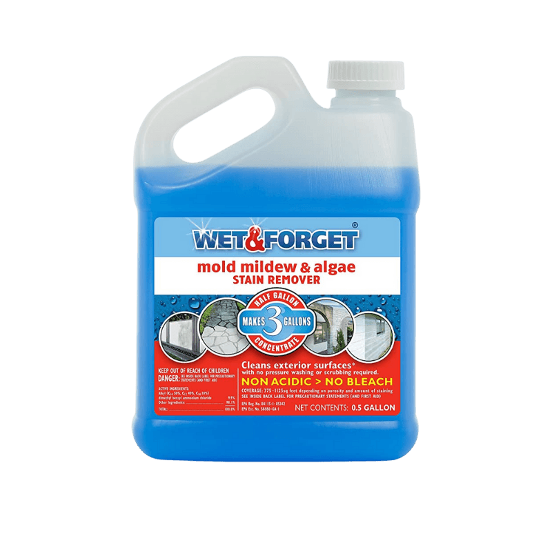 Wet and Forget Mold and Mildew Stain Remover 64 oz. | Cleaning Supplies | Gilford Hardware & Outdoor Power Equipment