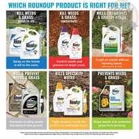 Thumbnail for Roundup Weed & Grass Killer III Ready-To-Use Refill Gallon | Herbicides | Gilford Hardware & Outdoor Power Equipment