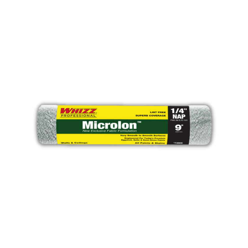 Whizz Microlon Paint Roller Cover 9" x 1/4" | Paint Roller Accessories | Gilford Hardware & Outdoor Power Equipment