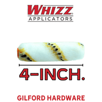 Thumbnail for Whizz Mini Paint Roller Cover 4 in. W x 1/2 in. 2-Pack | Gilford Hardware