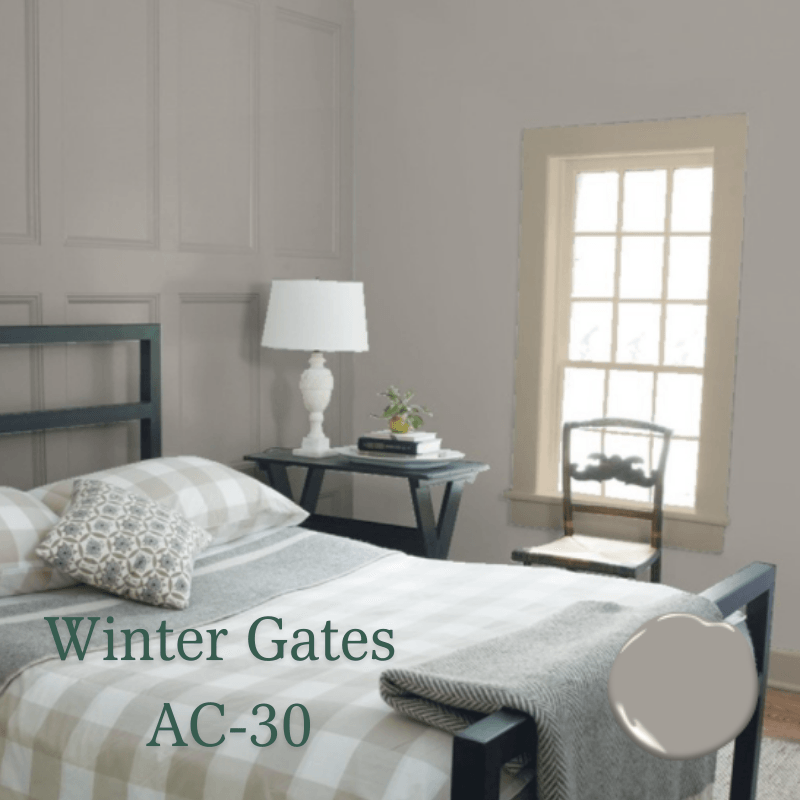 Winter Gates AC-30 Benjamin Moore | Gilford Hardware