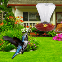 Thumbnail for Woodlink Trumpet Flower Hummingbird Feeder | Bird Feeders | Gilford Hardware & Outdoor Power Equipment