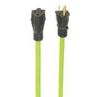 Thumbnail for Woods Extreme Green Outdoor Extension Cord - 12/3 SJOW - 25