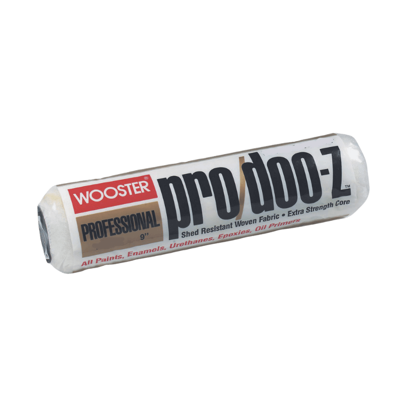 Wooster Pro/Doo-Z Woven Fabric Paint Roller Cover 9" X 3/16" | Stain Brush | Gilford Hardware