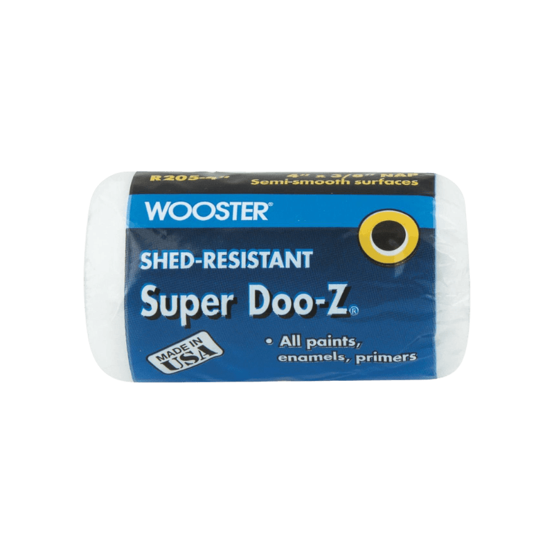 Wooster Super Doo-Z Paint Roller Cover 3/8" x 4" | Gilford Hardware