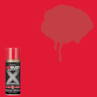 Thumbnail for X-O RUST Anti-Rust Enamel Hot Red Gloss Spray Paint & Primer 12 oz. | Spray Paints | Gilford Hardware & Outdoor Power Equipment