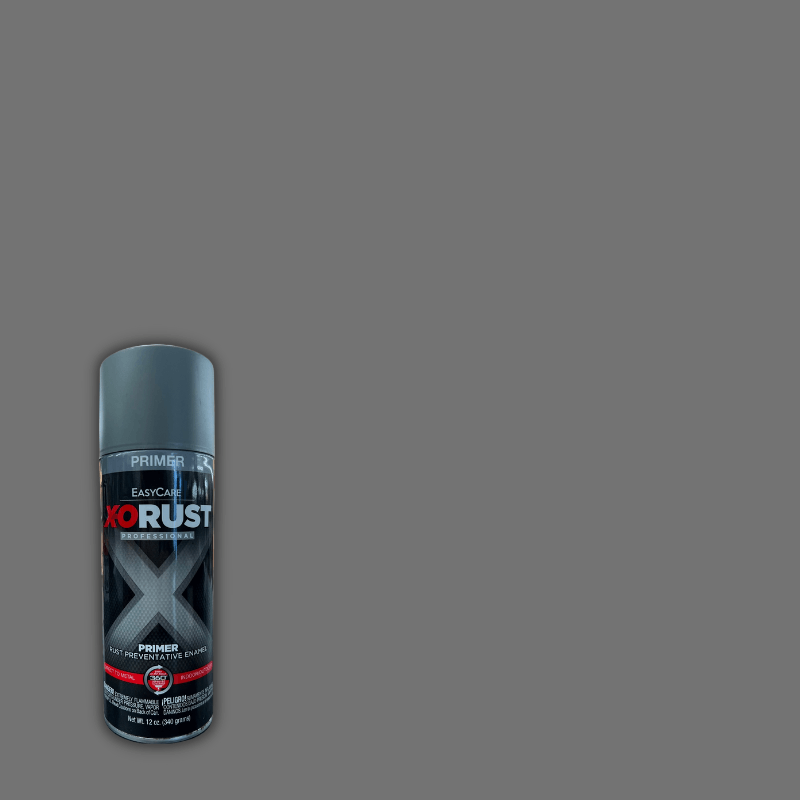 X-O RUST Spray Paint Primer Rust Prevention Enamel 12 oz.
