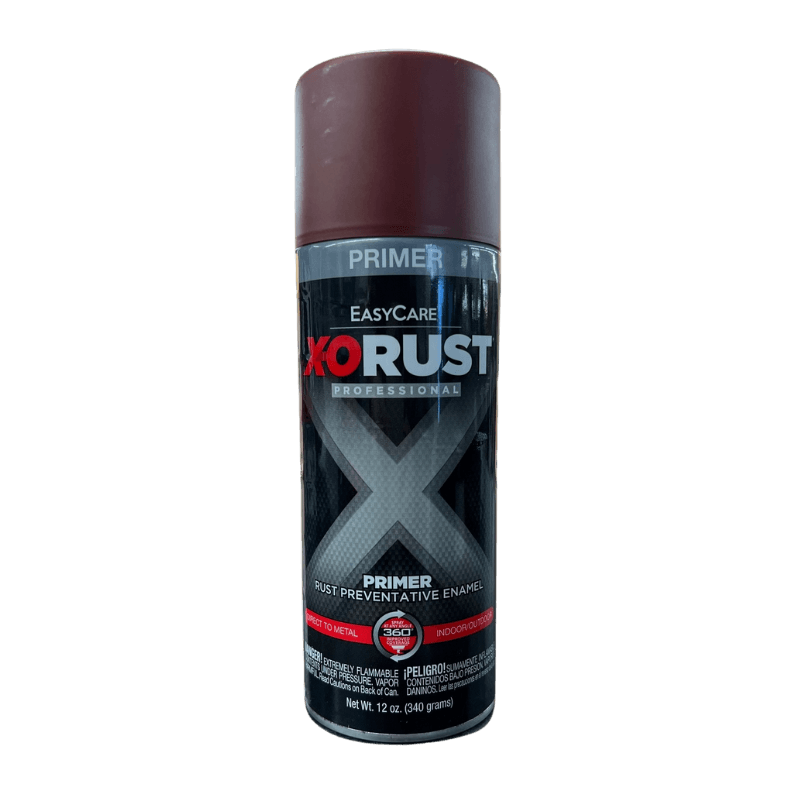 X-O RUST Spray Paint Primer Rust Prevention Enamel 12 oz. | Gilford Hardware 
