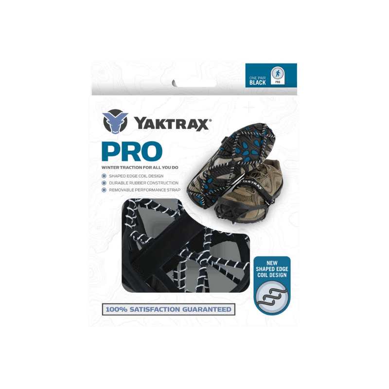 Yaktrax Pro Traction Cleats for Snow and Ice | Gilford Hardware