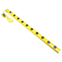 Thumbnail for Yellow Jacket Metal Power Strip 9-Outlet 36