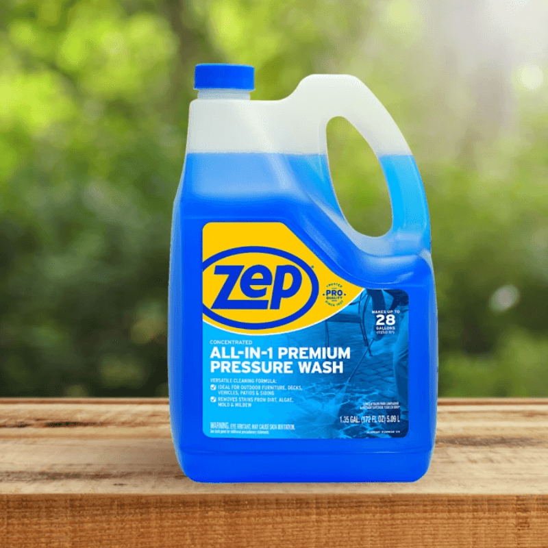 Zep All-in-1 Pressure Wash Cleaner Concentrate 1.35 Gallon. |  | Gilford Hardware & Outdoor Power Equipment