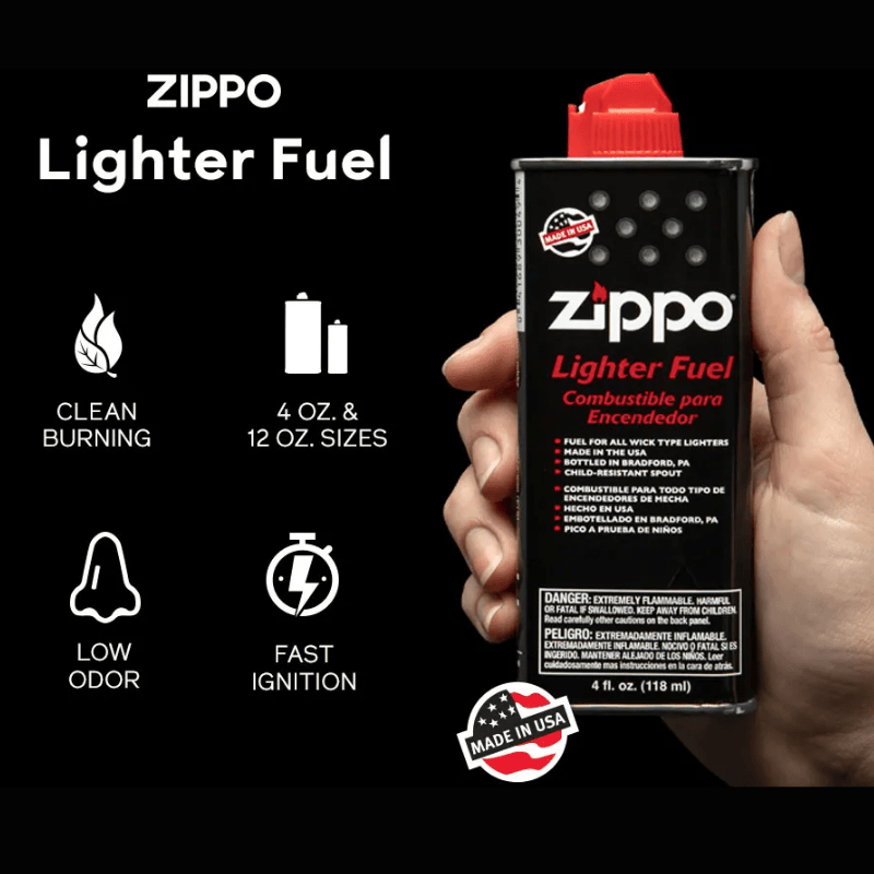 Zippo Lighter Fluid 4 oz. | Gilford Hardware